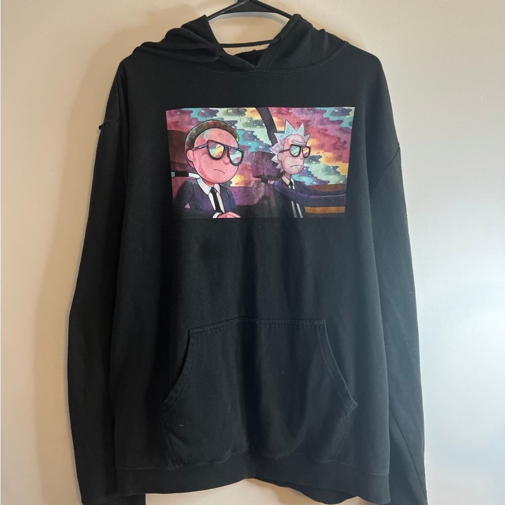 Adult swim rick and morty sweatshirt